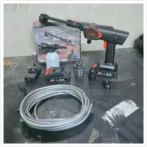 Lac Cordless Carwash 48v 
With Adjustable Nozzles 
Big Foam Gun