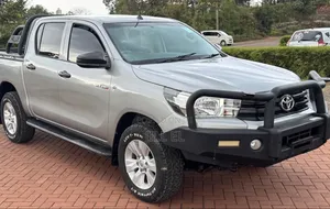 Toyota Hilux 2.4 Diesel 2020 Gray