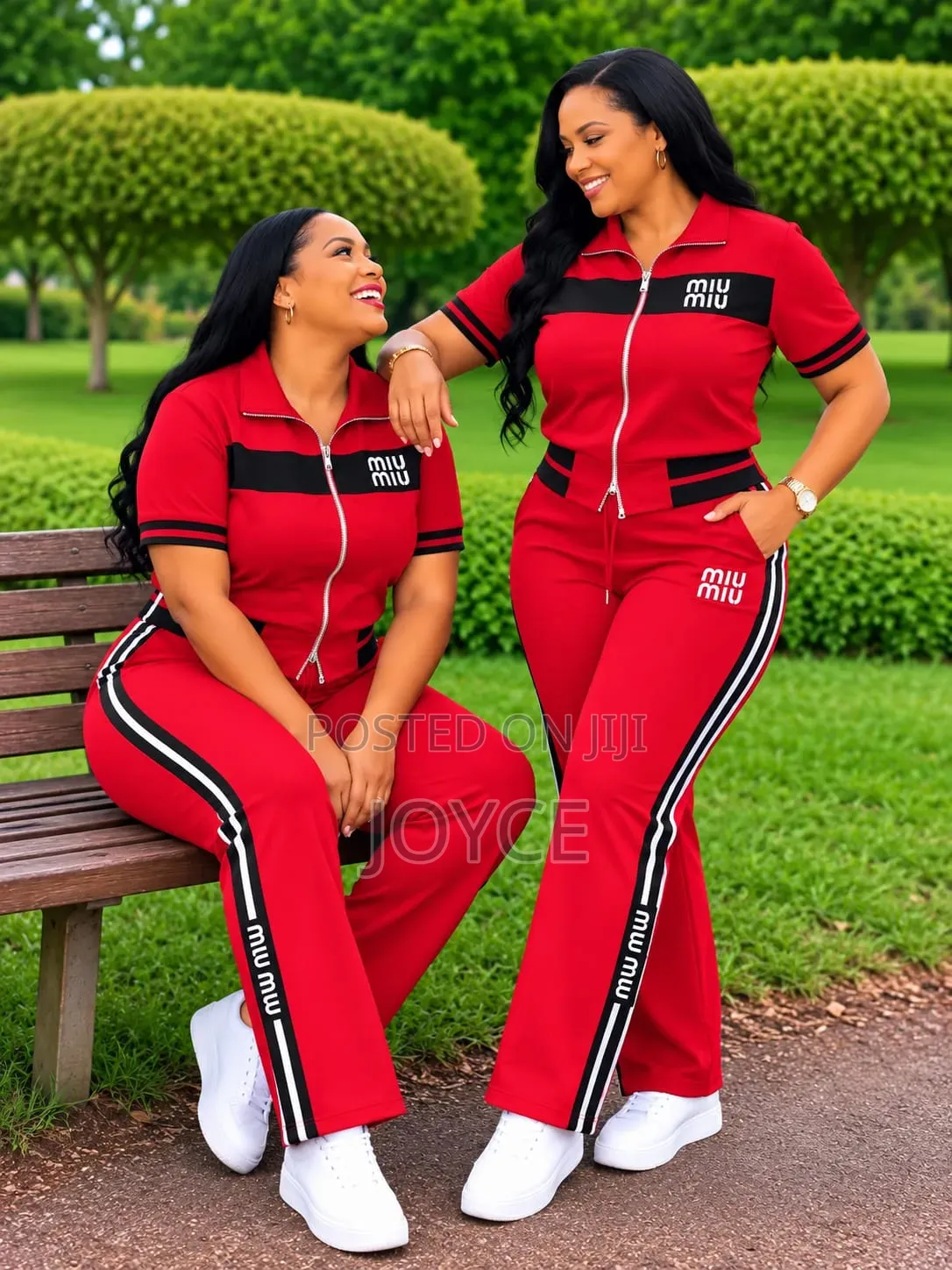 Short Sleeved Track Suits