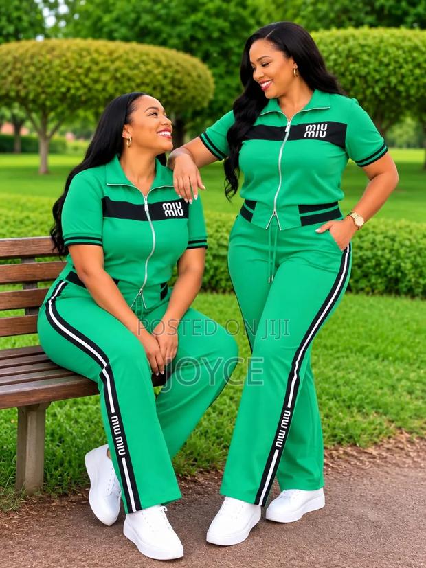 Short Sleeved Track Suits - thumbnail 3