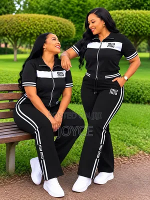 Short Sleeved Track Suits