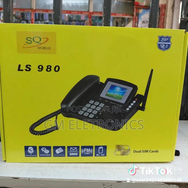 Original Ls-980 Desktop Wireless Telephone - main view