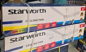Starworth Compact Ceiling Fan 24"