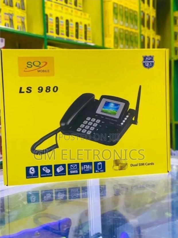 Original Ls-980 Desktop Wireless Telephone - thumbnail 2