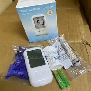 Clear Screen T01 Blood Glucose Monitor With Battery Power