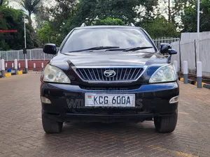 Toyota Harrier 2.4 2009 Black