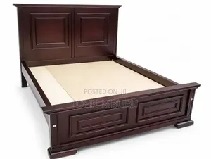 Chocolate Block Board Bed 5by6