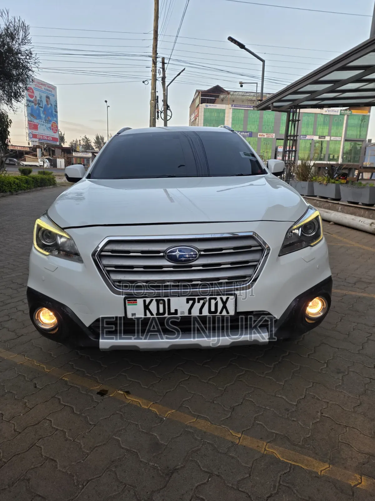 Subaru Outback 2016 Pearl