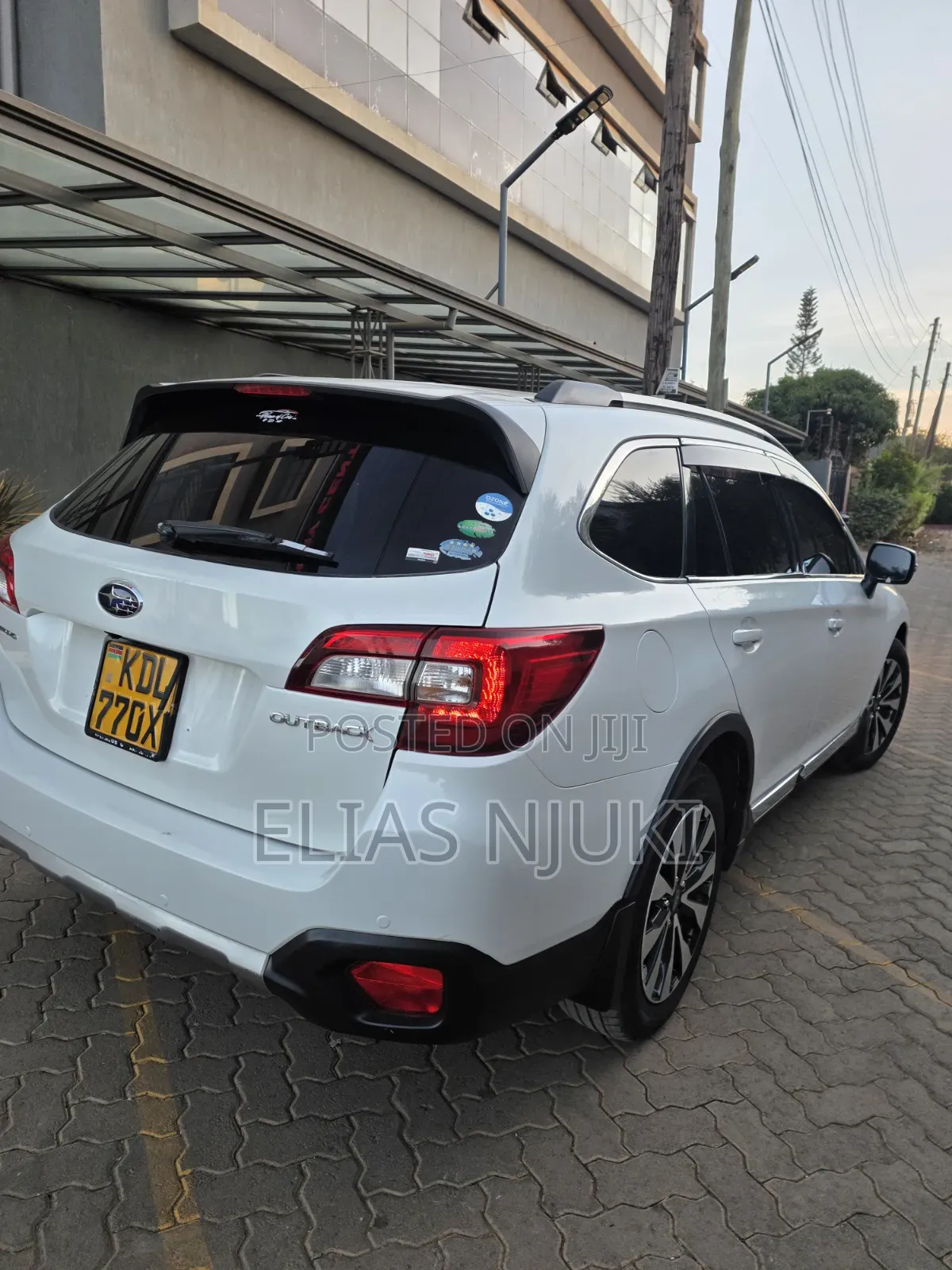 Subaru Outback 2016 Pearl
