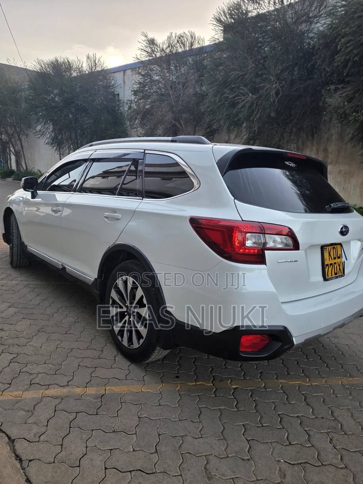 Subaru Outback 2016 Pearl