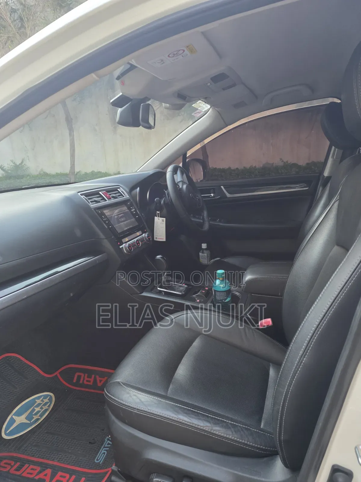 Subaru Outback 2016 Pearl