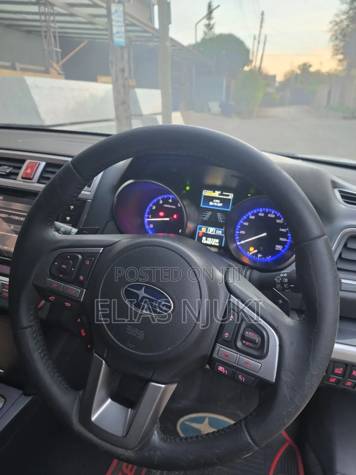 Subaru Outback 2016 Pearl