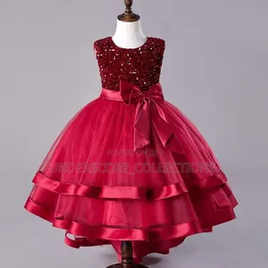 Girls Multilayered Fancy Dresses