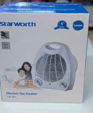Starworth Compact Fan Heater