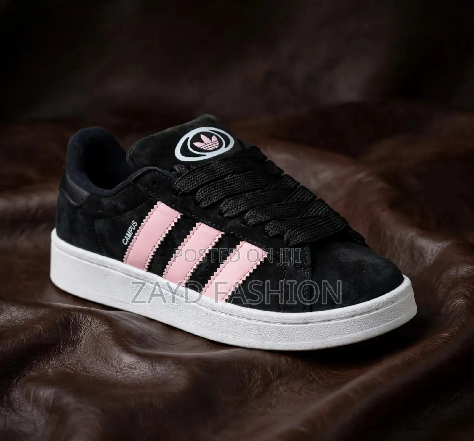Adidas Campus Pink Leather