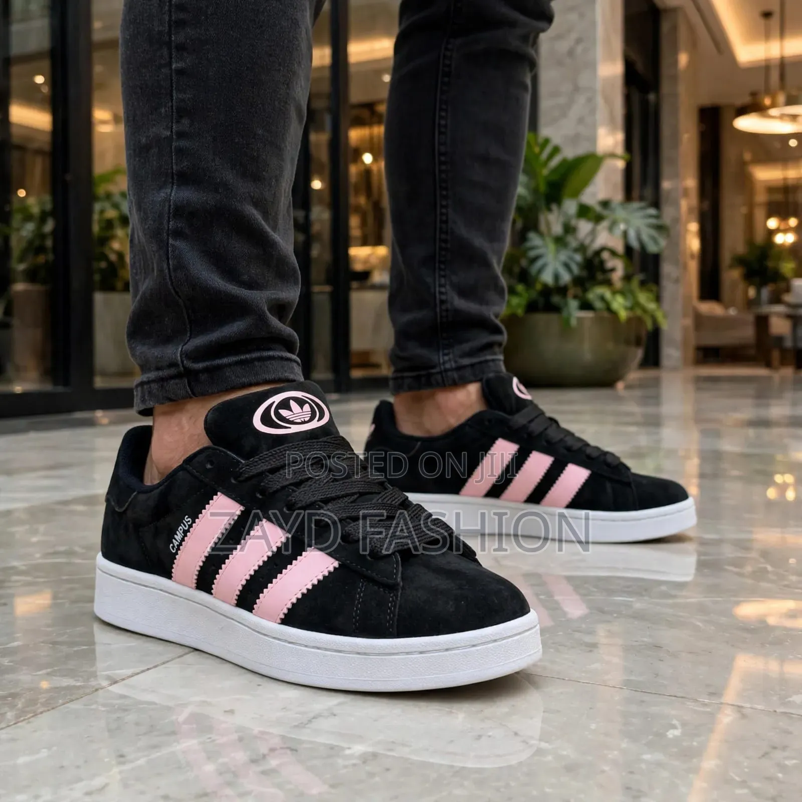 Adidas Campus Pink Leather