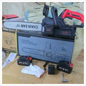 Lac 16" Cordless Chainsaw 
2 Batteries