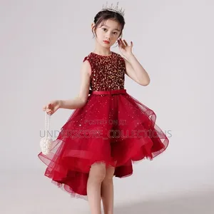 Girls Fancy Designs High Low