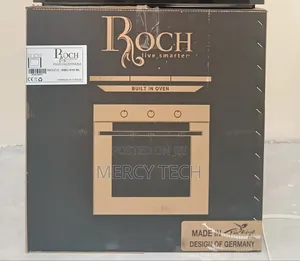 Roch 60cm Built-in Oven (RBO-615BL)