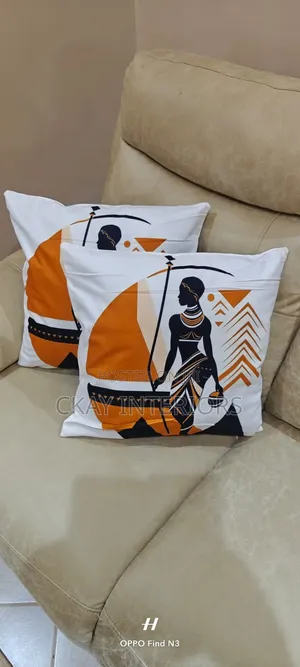 Decorative Pillow Case Are an Easy Way to Experiment Interior Trends