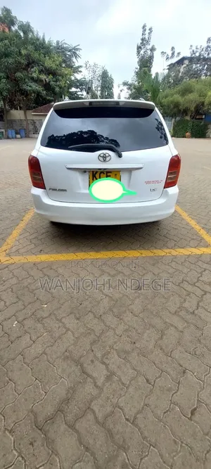 Toyota Corolla Fielder 2008 White