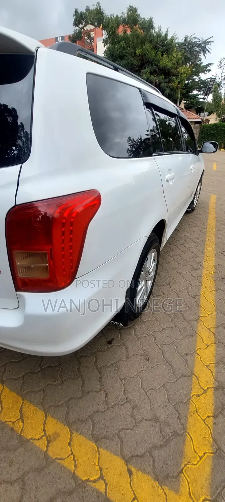 Toyota Corolla Fielder 2008 White