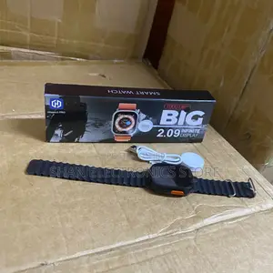Bluetooth Calling Touchscreen T900 Smart Watch for Daily Wear