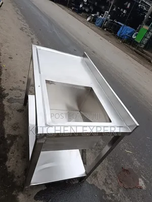 Single Bowl Stainless Steel Sink