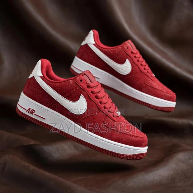 Airforce 1 Mamba Red - main view