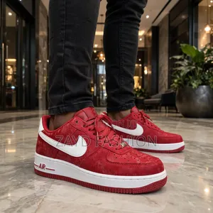 Airforce 1 Mamba Red