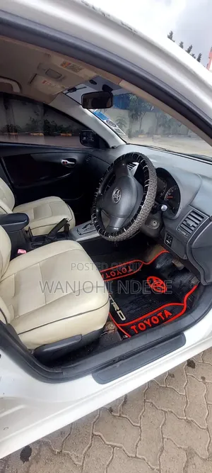 Toyota Corolla Fielder 2008 White