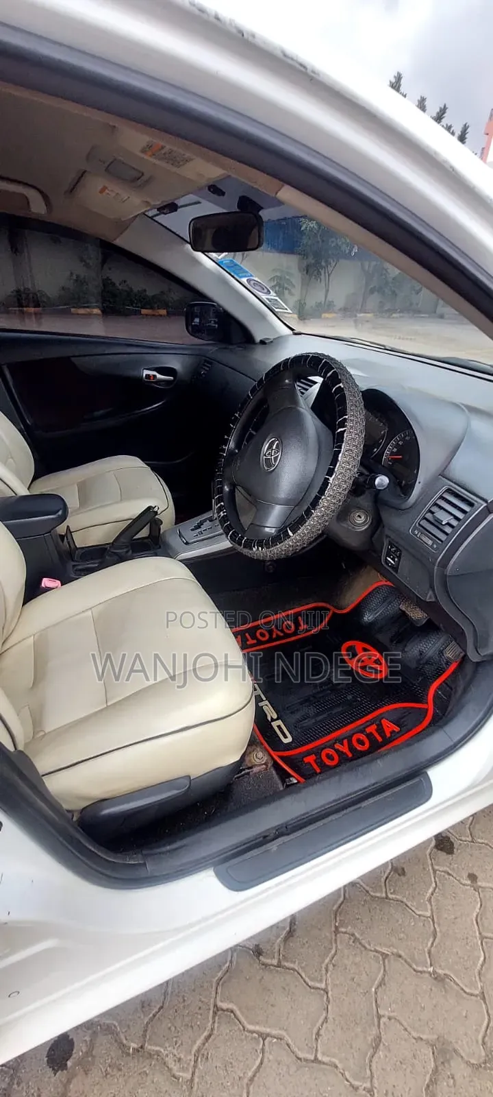 Toyota Corolla Fielder 2008 White