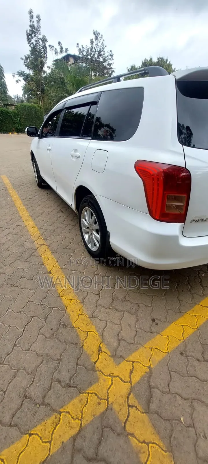 Toyota Corolla Fielder 2008 White