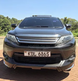 Toyota Harrier 2.0 2016 Brown