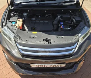 Toyota Harrier 2.0 2016 Brown