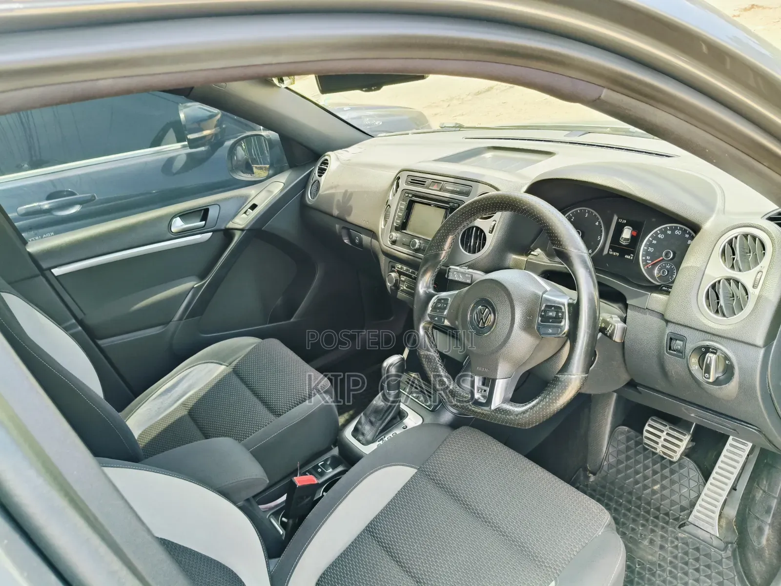 Volkswagen Tiguan S 2013 Gray
