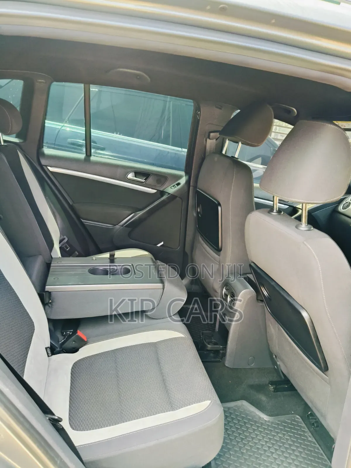 Volkswagen Tiguan S 2013 Gray
