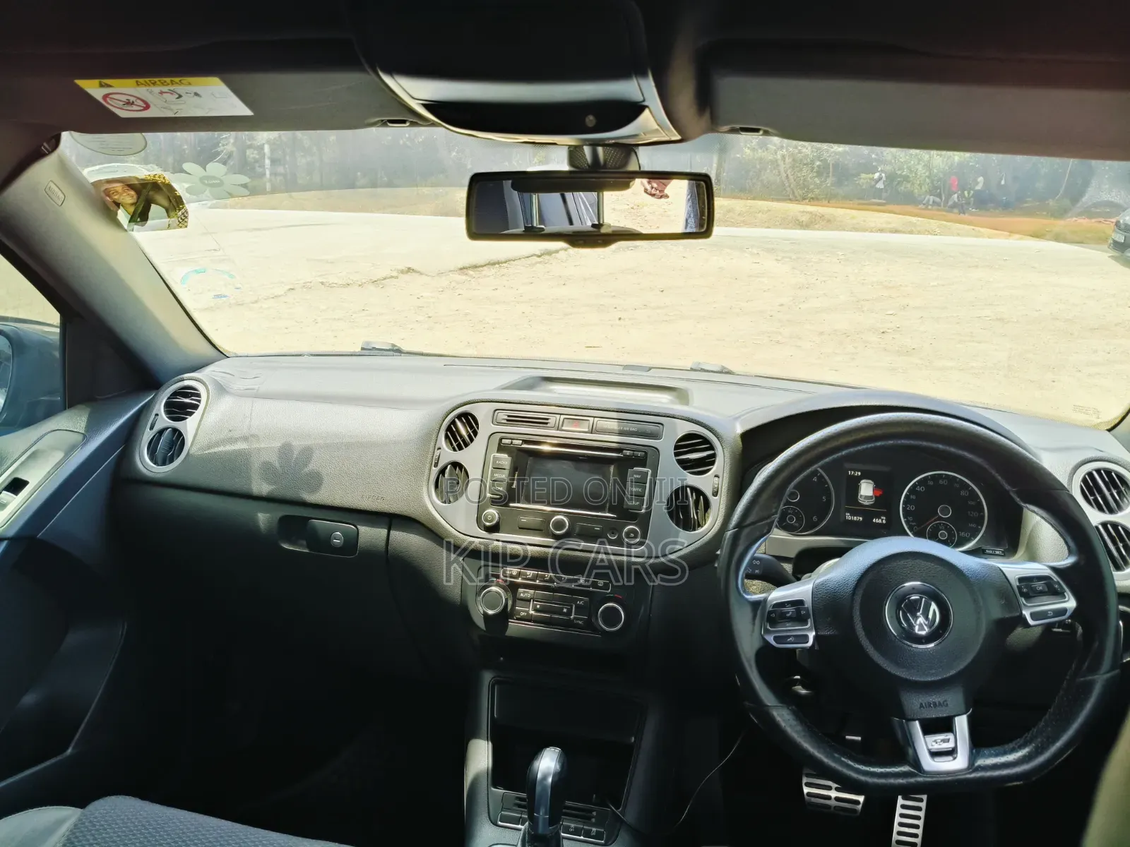 Volkswagen Tiguan S 2013 Gray