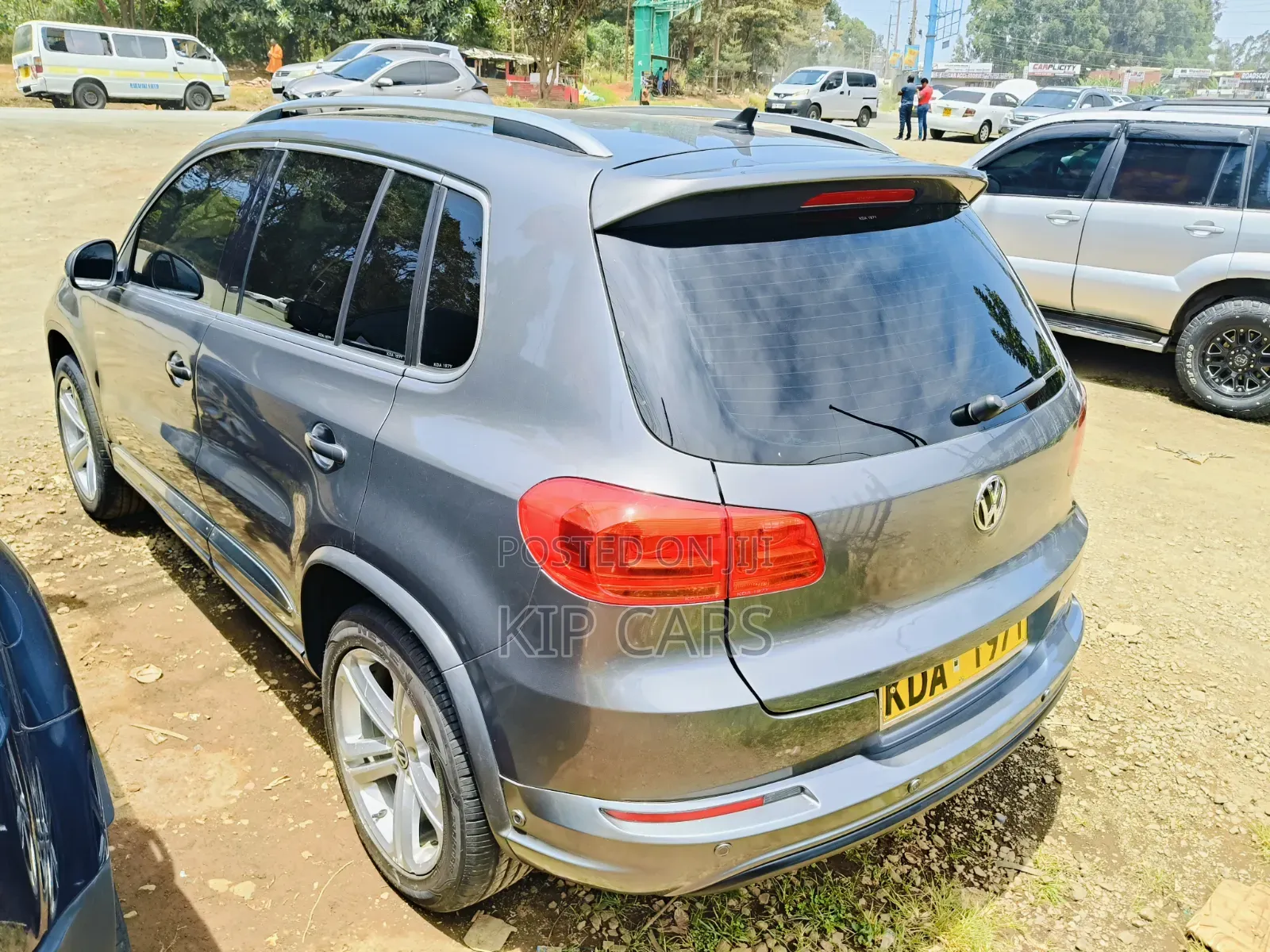 Volkswagen Tiguan S 2013 Gray