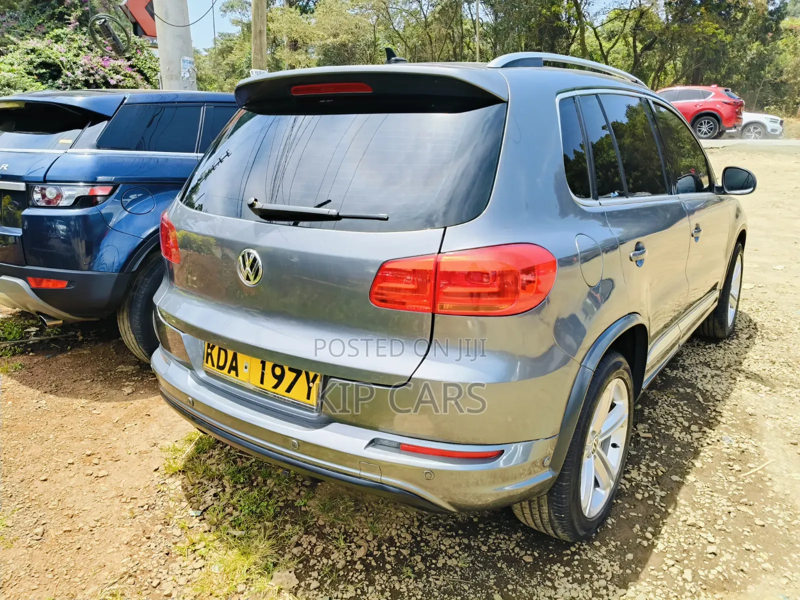 Volkswagen Tiguan S 2013 Gray