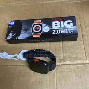 Stylish Digital Display T900 Smart Watch With Modern Design