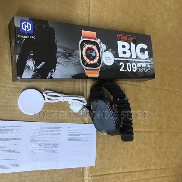 Stylish Digital Display T900 Smart Watch With Modern Design - thumbnail 2
