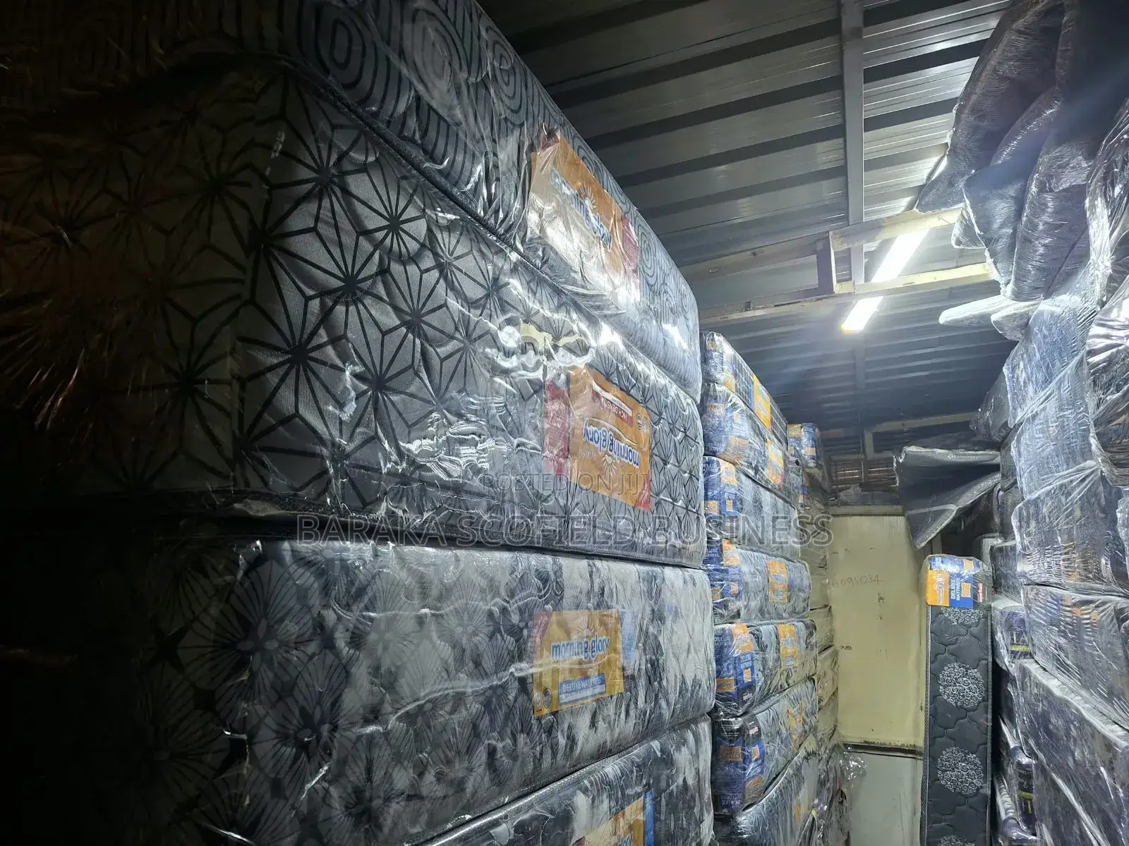 Fibre Mattress 5 by 6