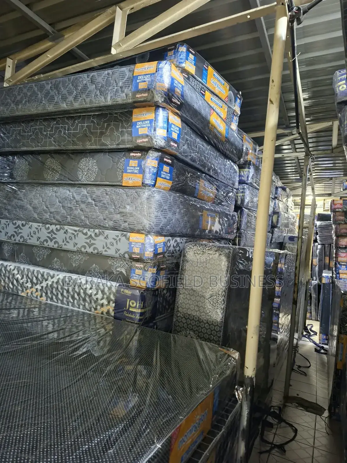 Fibre Mattress 5 by 6