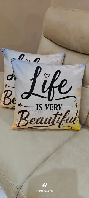 Every Cushion Has the Potential to Become a Beautiful Décor Statement.