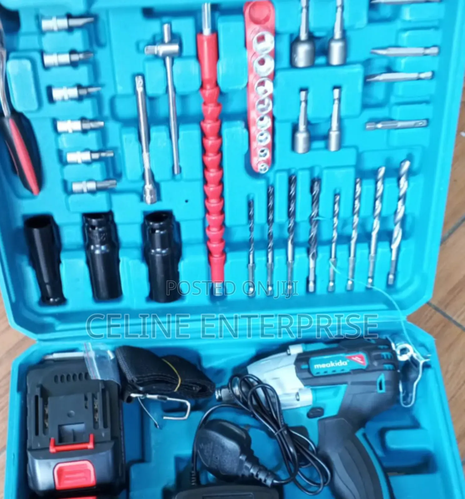 Makita Cordless Impact Wrench – Powerful Battery-Powered Nut