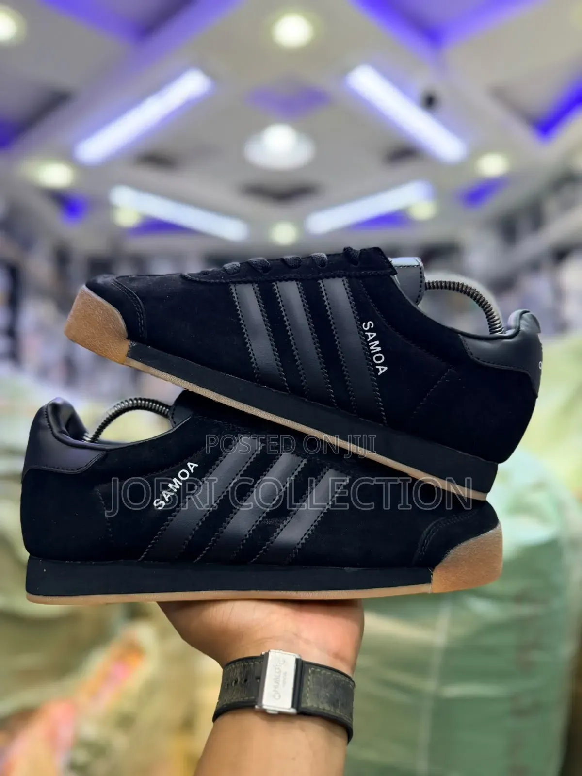 Adidas Samoa “Black Brown Sneakers
