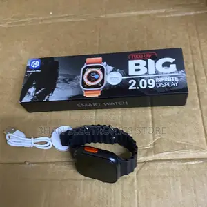 Fitness Tracking Wristwatch T900 Smart Watch for Active Users