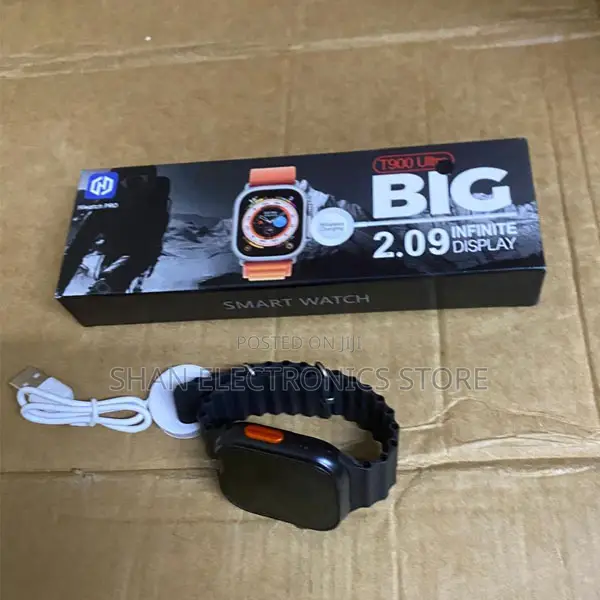 Fitness Tracking Wristwatch T900 Smart Watch for Active Users