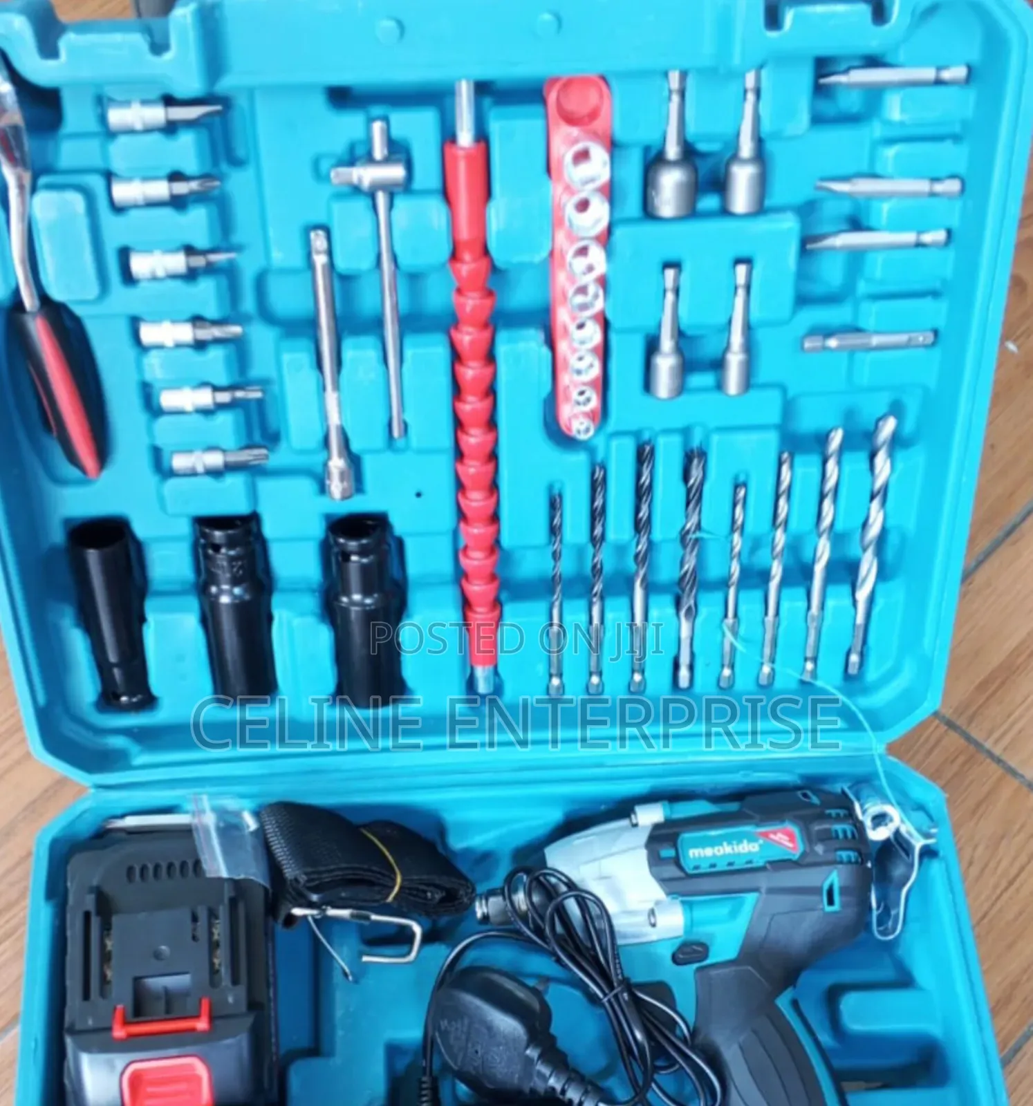 Makita 18V Cordless Impact Wrench – Heavy-Duty Bolt Removal Tool